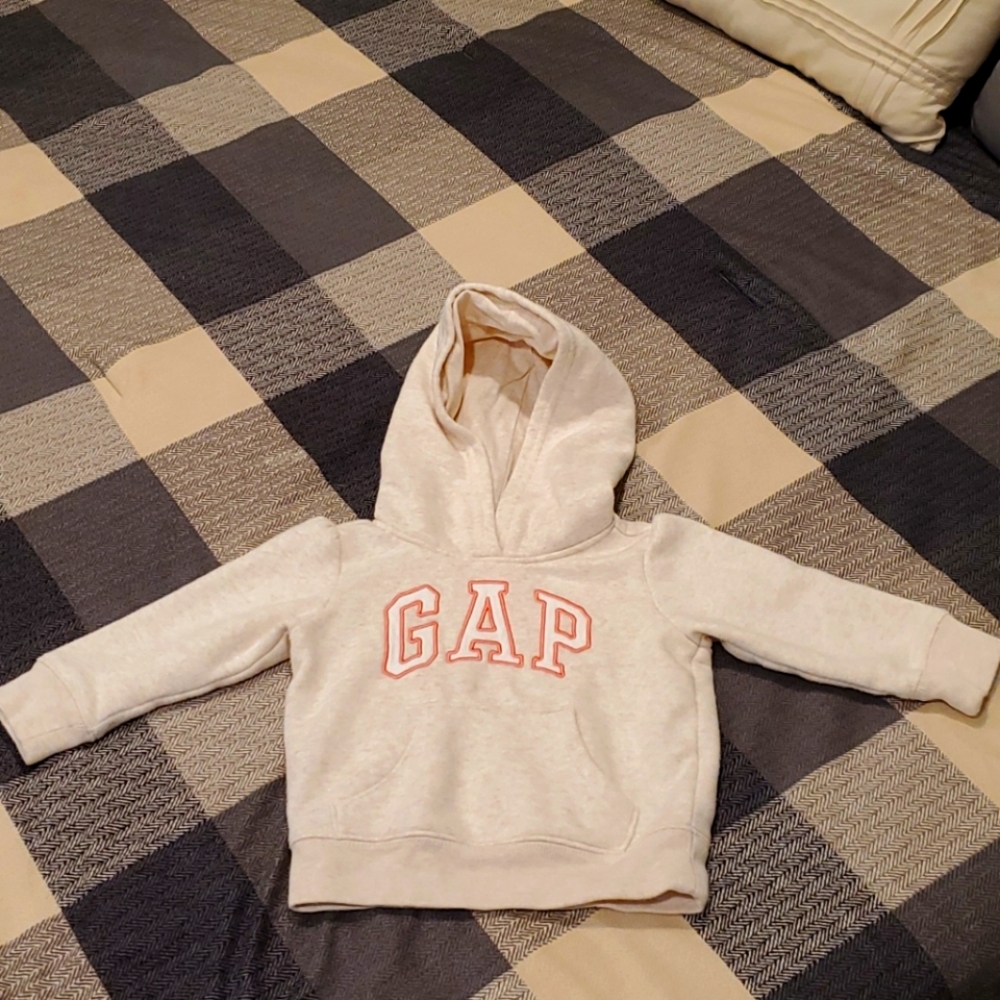 Baby Gap hooded sweatshirt sz 12-18 months
